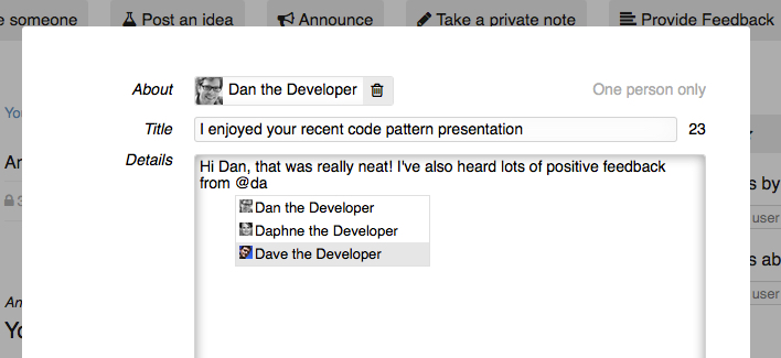 Messages_-_Small_Improvements