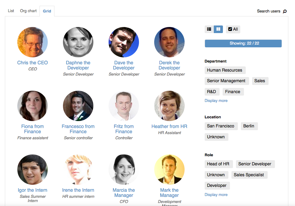 User_directory_-_Small_Improvements
