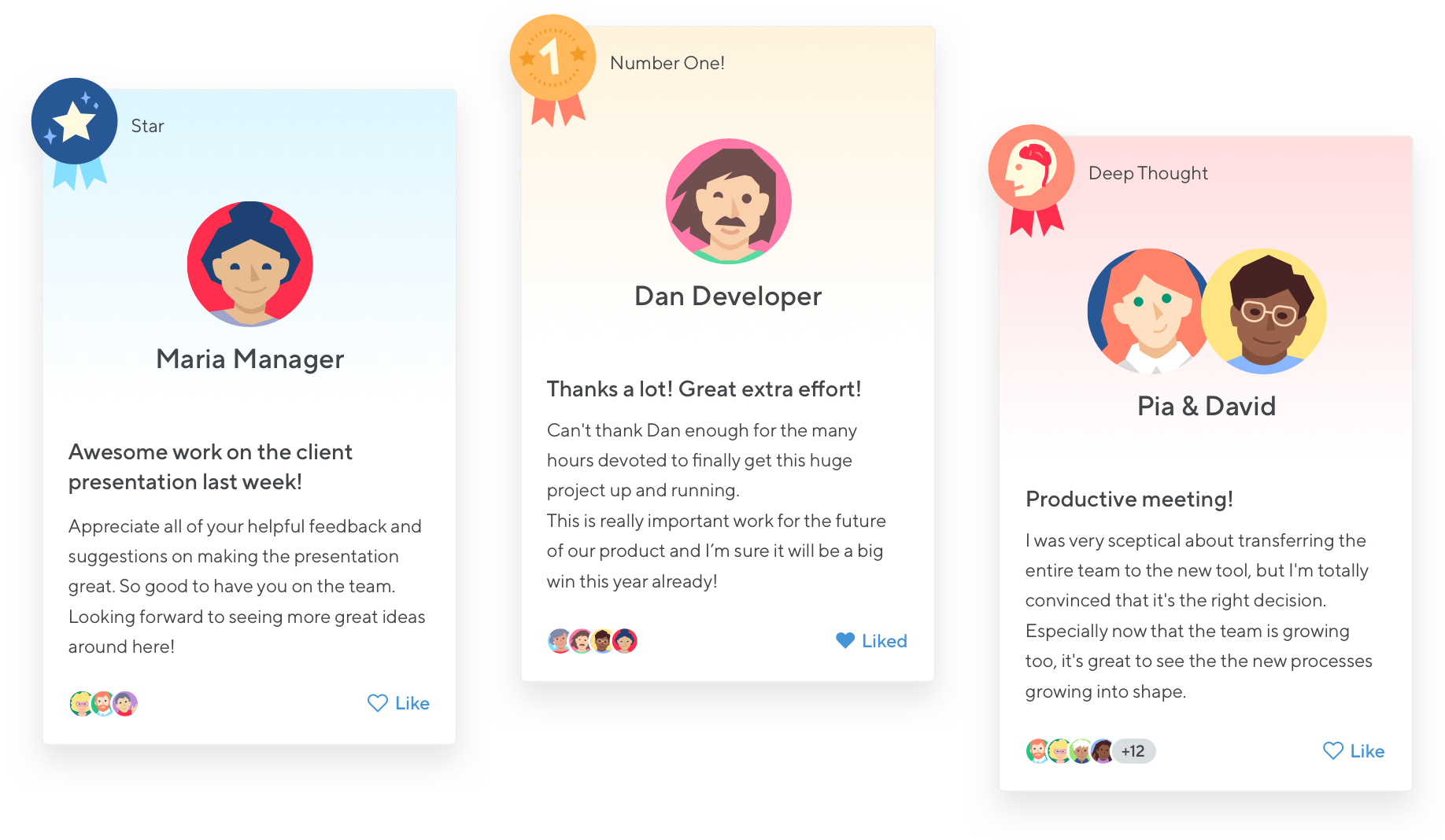 Praise in Small Improvements